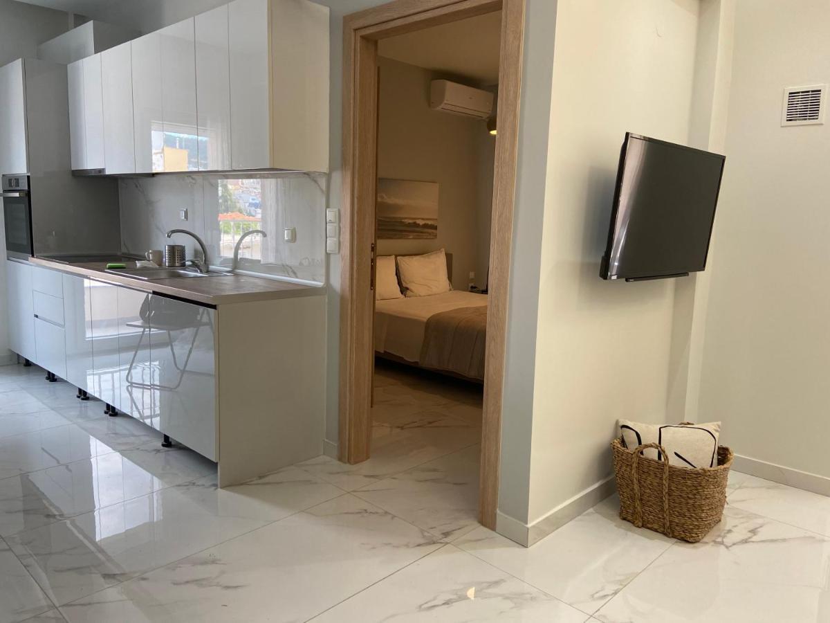 Sweet Harmony ! 70M From Rapsani Beach ! Кавала Екстериор снимка